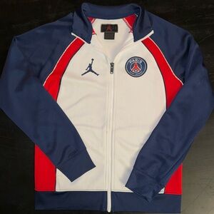 Jordan zip up sweater size L